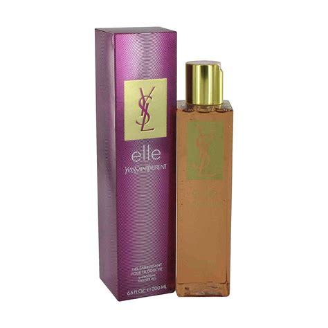 yves saint laurent elle shower gel|Y SHOWER GEL .